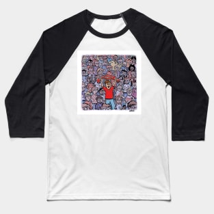 Canada Soccer Baseball T-Shirt